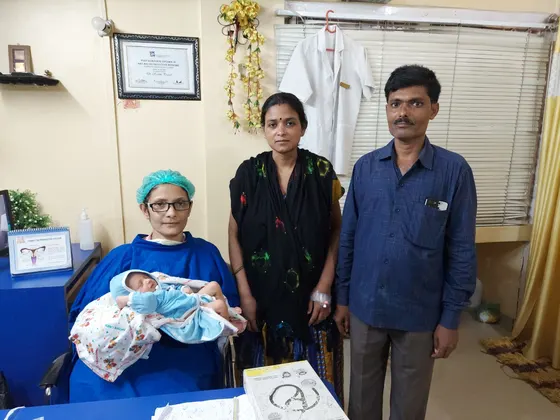 First attempt IVF success story of a happy couple in Bihar