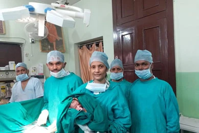 Doctors team at Diwya Vatsalya Mamta IVF Centre in Patna