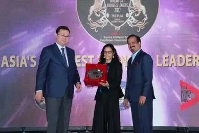 Dr. Rashmi Prasad Receives Asia’s Greatest Award