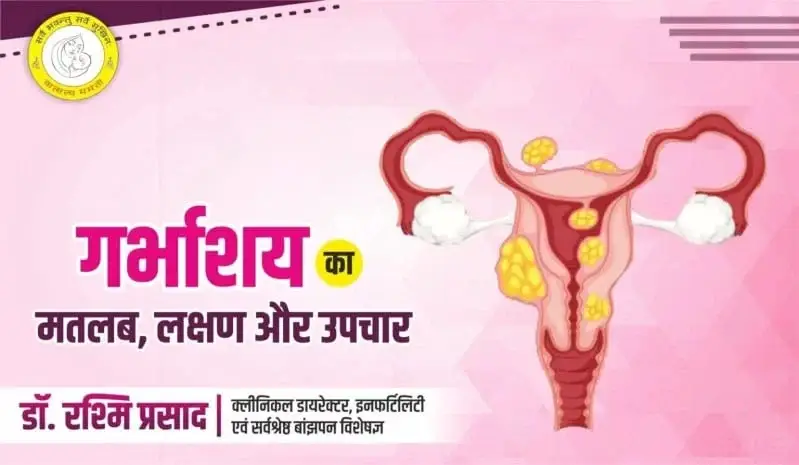 Uterus Meaning in Hindi : गर्भाशय का मतलब, लक्षण