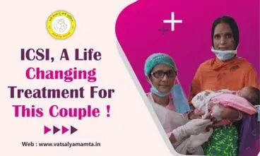 ICSI, A life-changing treatment for this couple!