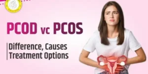 Difference between PCOS and PCOD